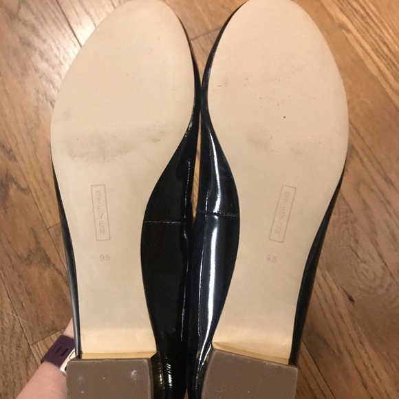 Steven by Steve Madden Womens Patent Leather flats - Picture 3 of 3